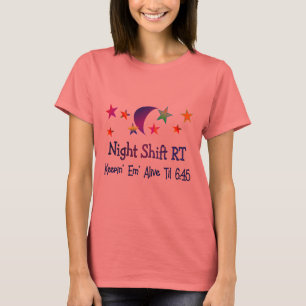 T-shirt Tournée de nuit RT—Dons amusants de thérapie respi