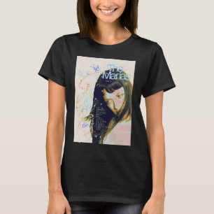 T-shirt Tournée de pop de style indie Band Glow