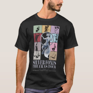 T-shirt Tournée des ères SF 'hommes' plein devant / milieu