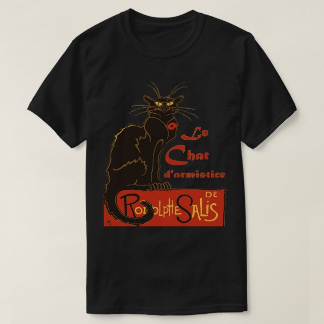 T-shirt Tournee du Conversation Noir D Armistice (Design devant)