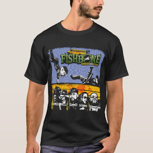 T-shirt Tournée Fishbone printemps 2016 (Devant)