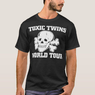 T-shirt Tournée mondiale de Twins Toxiques Essential T-Shi