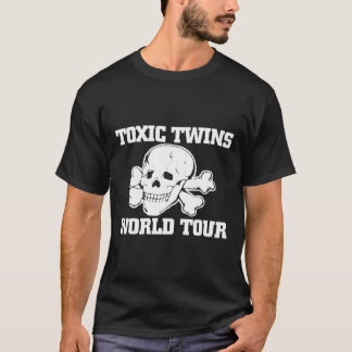 T-shirt Tournée mondiale des Twins Toxiques Essential T-Sh
