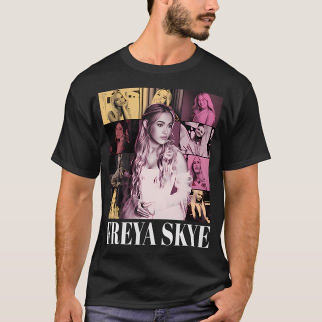 T-shirt Tournée musicale de Freya Skye (Devant)