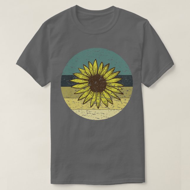 T-shirt Tournée rétro (Design devant)