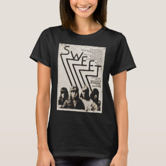 T-shirt Tournée UK londres heavy metal hard rock Classique