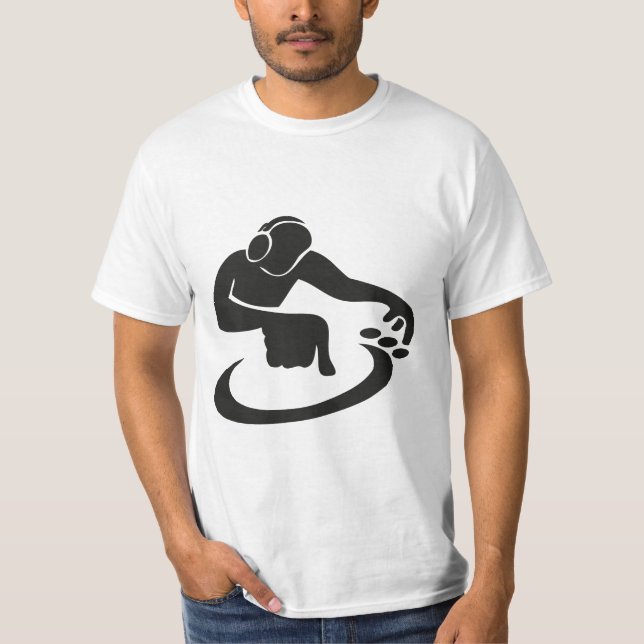 T-shirt Tourner (Devant)
