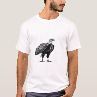 T-shirt Tourner avec l'Esprit d'aigle