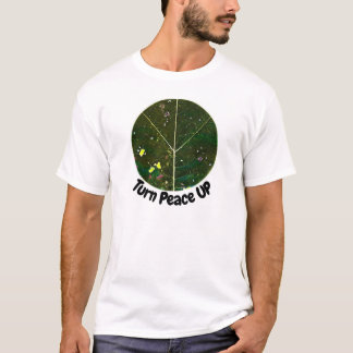 T-shirt Tourner la paix
