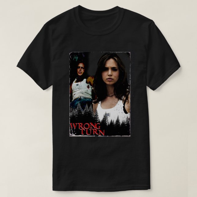 T-shirt Tourner mal Eliza Dushku (Design devant)