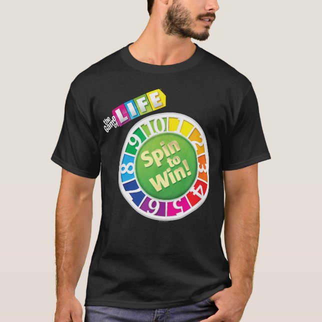 T-shirt Tourner Pour (Devant)