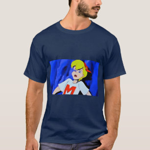 T-shirt Tourner puissant max mal