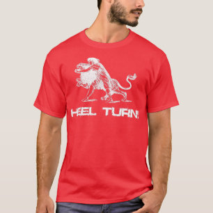 T-shirt Tourner talon