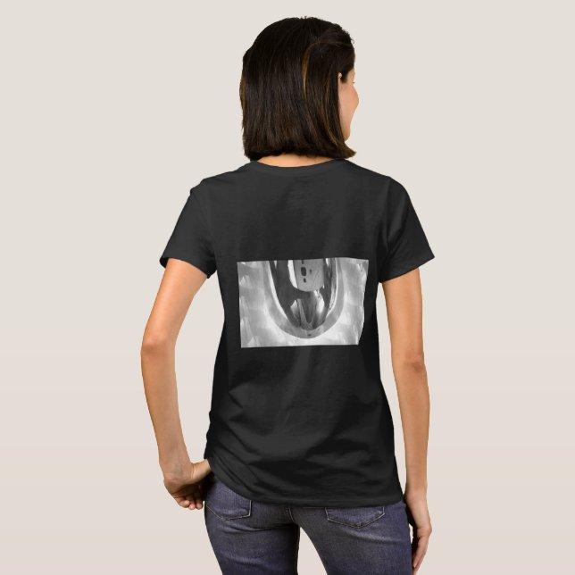 T-shirt Tourner Une Phrase (Dos entier)