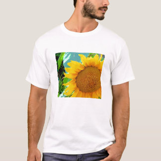 T-shirt Tournesol