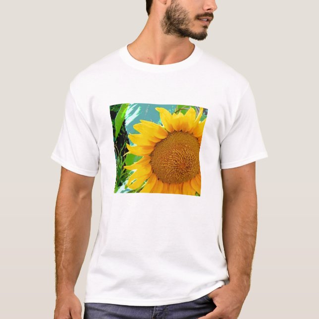 T-shirt Tournesol (Devant)