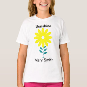 T-shirt Tournesol
