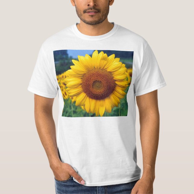 T-shirt Tournesol (Devant)