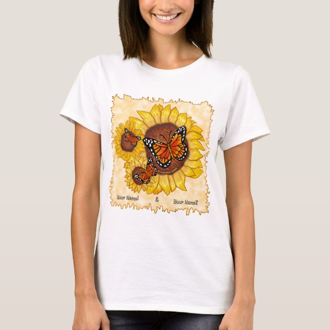 T-Shirt Tournesol (Devant)