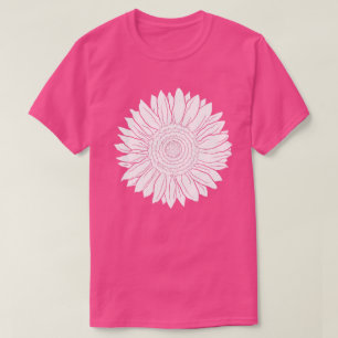 T-shirt tournesol