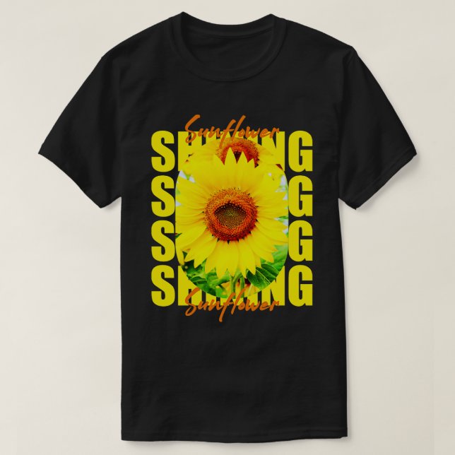 T-shirt Tournesol (Design devant)