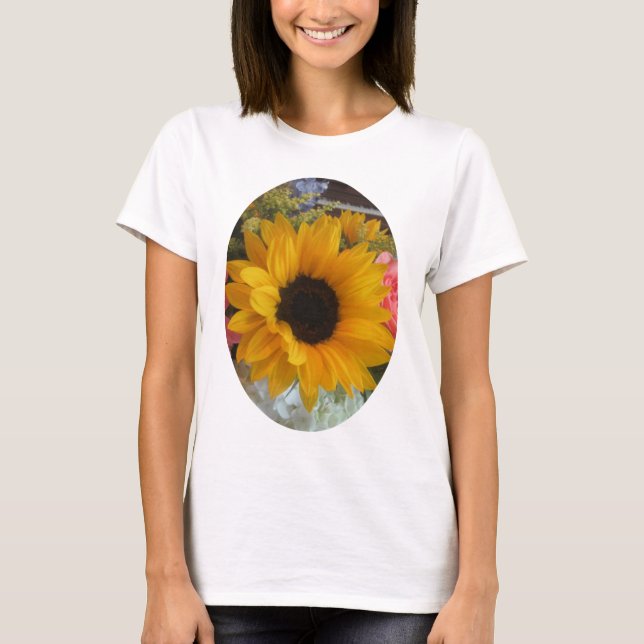T-shirt Tournesol (Devant)