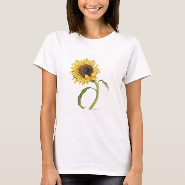 T-shirt tournesol (Devant)