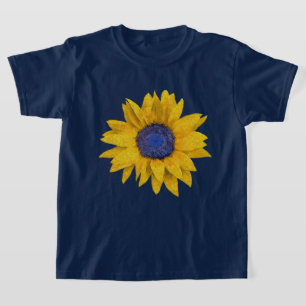 T-shirt Tournesol