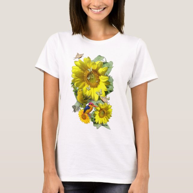 T-shirt Tournesol (Devant)