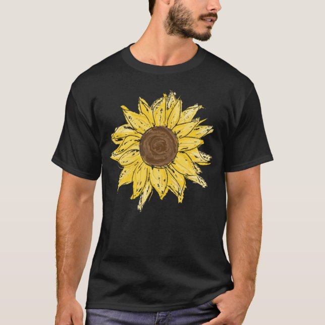 T-shirt Tournesol (Devant)