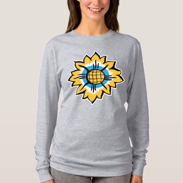 T-shirt Tournesol (Devant)