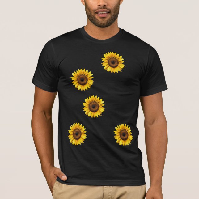 T-shirt Tournesol (Devant)