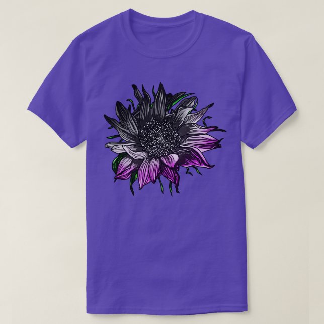 T-shirt Tournesol (Design devant)