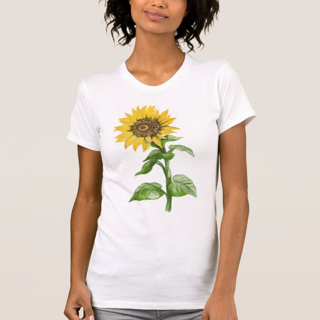 T-shirt Tournesol (Devant)