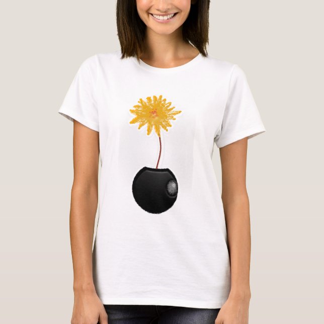 T-shirt Tournesol (Devant)