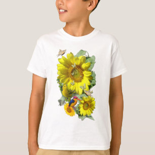 T-shirt Tournesol