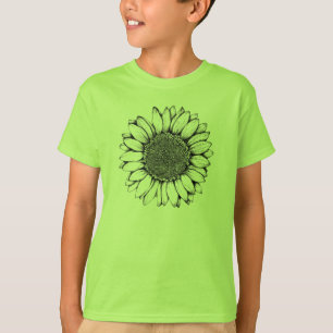 T-shirt Tournesol