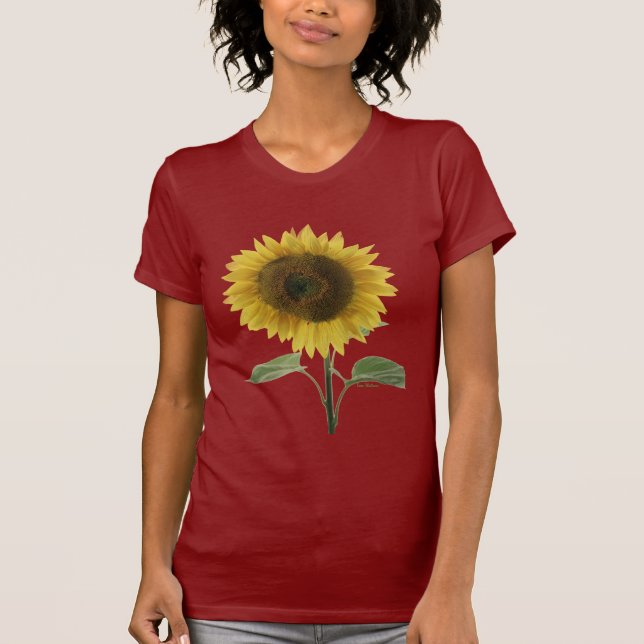 T-shirt Tournesol (Devant)