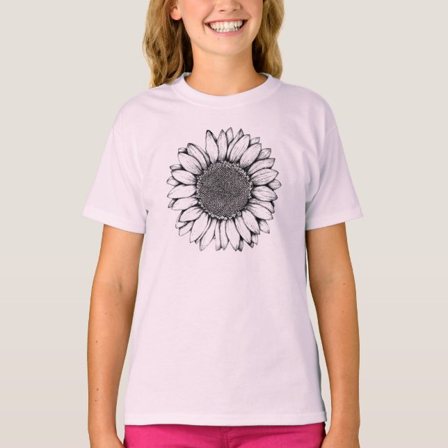 T-shirt Tournesol (Devant)