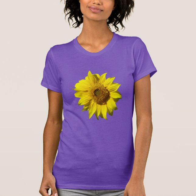 T-shirt tournesol (Devant)