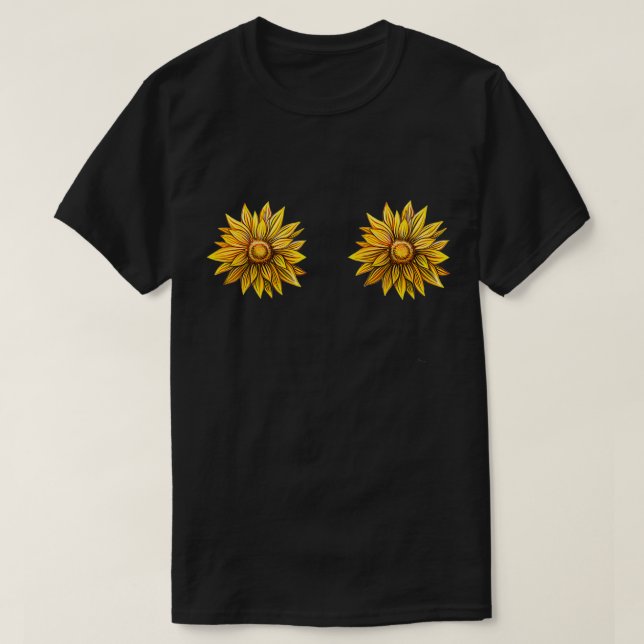 T-shirt Tournesol  (Design devant)