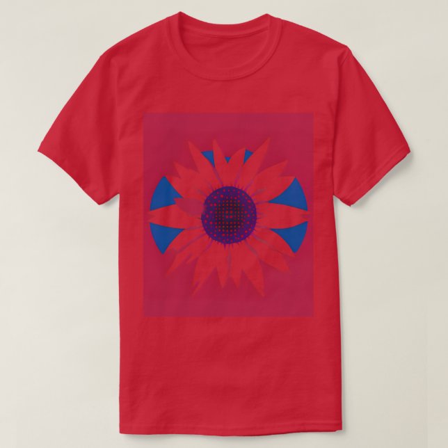 T-shirt tournesol 1 (Design devant)