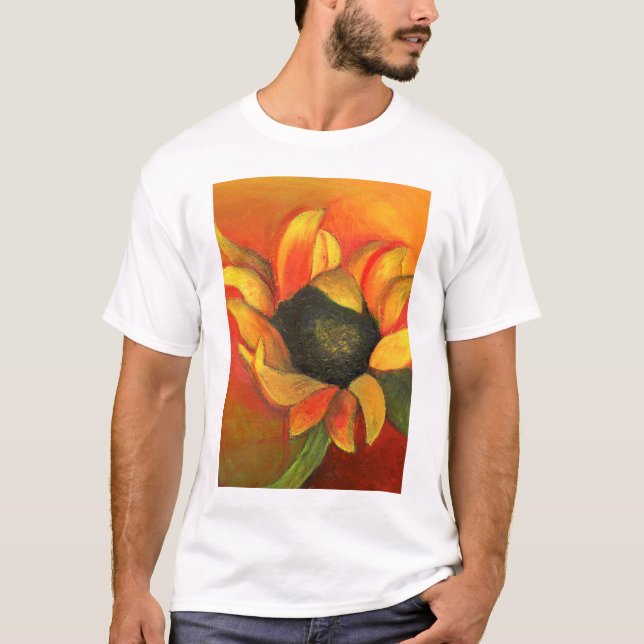 T-shirt Tournesol 2011 de septembre (Devant)
