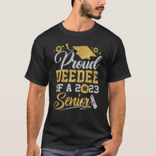 T-shirt Tournesol 2023 Fier Deedee D'Un Gradu Senior 2023