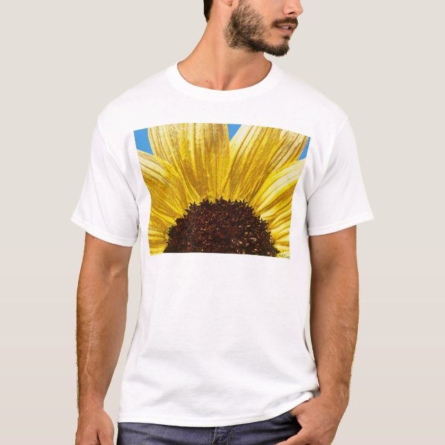 T-shirt Tournesol 58 (Devant)