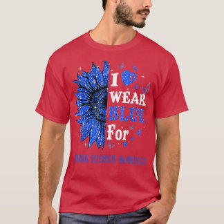 T-shirt Tournesol à coeur torride Sclérose tubercule Décer