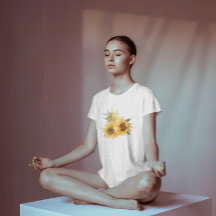 Tournesol à l'aquarelle