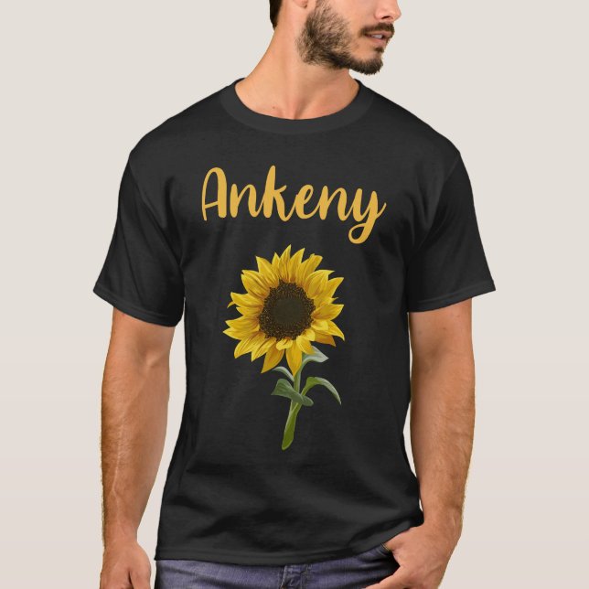 T-shirt Tournesol - Ankeny (Devant)