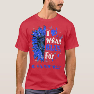 T-shirt Tournesol au coeur Twinkle Als Sensibilisation T-s