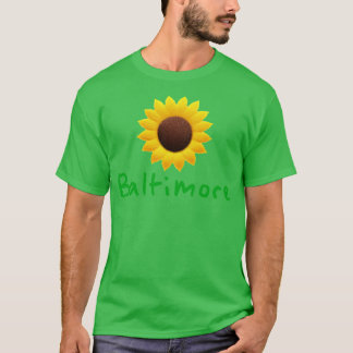 T-shirt Tournesol Baltimore